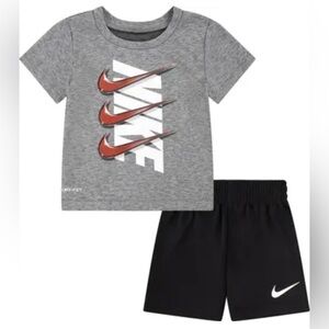 Nike Dri Fit shorts outfit